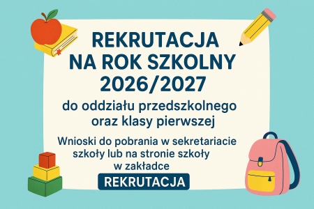 Od 16 lutego 2026r. rusza REKRUTACJA 